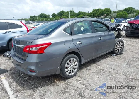 2017 Nissan Sentra Sv from USA, damaged, VIN 3N1AB7AP3HL638490